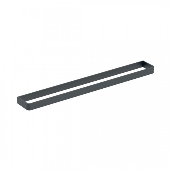 Geberit iCon wieszak 42,4 cm na ręcznik do szafki czarny mat 502.328.14.1