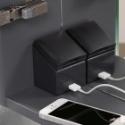 Geberit element gniazdka elektrycznego z przyłączem USB antracyt 501030000