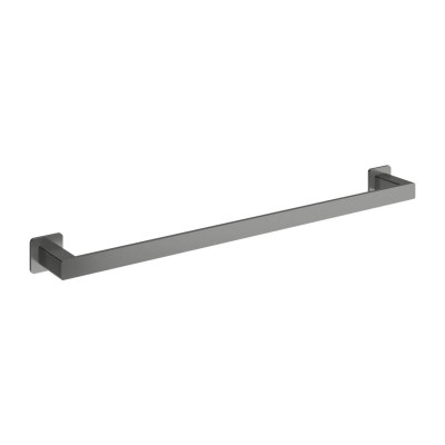 OUTLET Omnires Nelson wieszak na ręcznik 62 cm pojedynczy grafit NL80216GR