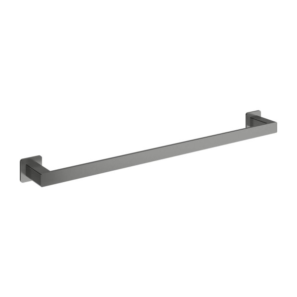 OUTLET Omnires Nelson wieszak na ręcznik 62 cm pojedynczy grafit NL80216GR