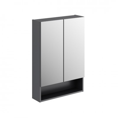 Geberit Selnova Square szafka wisząca z lustrem 60 cm lava mat 501.265.00.1