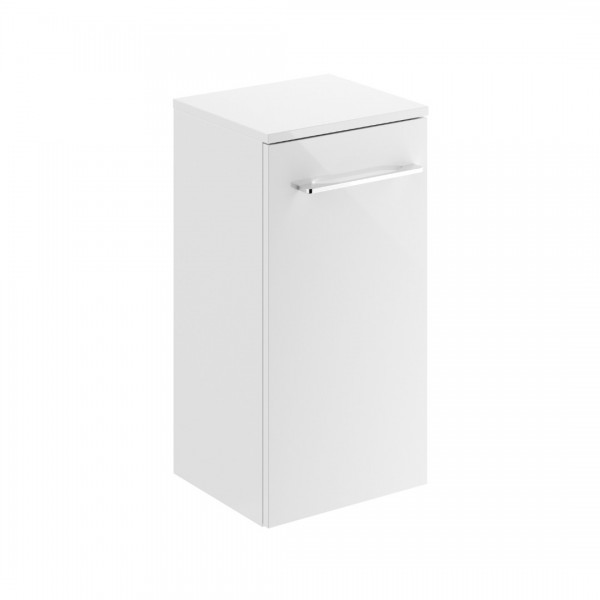 Geberit Selnova Square szafka boczna 33x29,7x65 cm wisząca biały połysk 501.272.00.1