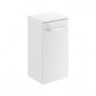 Geberit Selnova Square szafka boczna 33x29,7x65 cm wisząca biały połysk 501.272.00.1