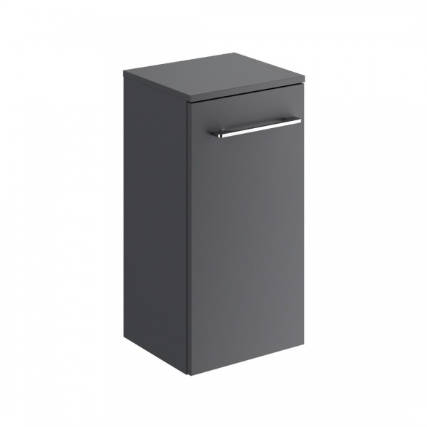 Geberit Selnova Square szafka boczna 33x29,7x65 cm wisząca lava mat 501.273.00.1