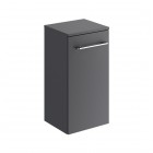 Geberit Selnova Square szafka boczna 33x29,7x65 cm wisząca lava mat 501.273.00.1