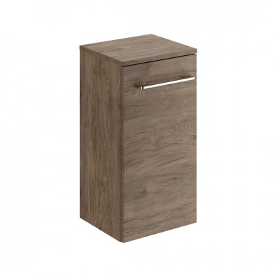 Geberit Selnova Square szafka boczna 33x29,7x65 cm wisząca orzech włoski hickory 501.274.00.1