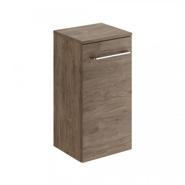 Geberit Selnova Square szafka boczna 33x29,7x65 cm wisząca orzech włoski hickory 501.274.00.1