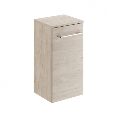 Geberit Selnova Square szafka boczna 33x29,7x65 cm wisząca orzech włoski hickory jasny 501.275.00.1