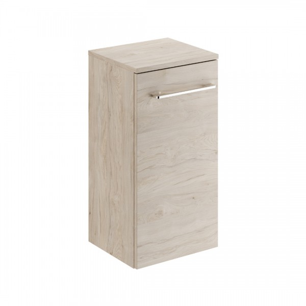 Geberit Selnova Square szafka boczna 33x29,7x65 cm wisząca orzech włoski hickory jasny 501.275.00.1