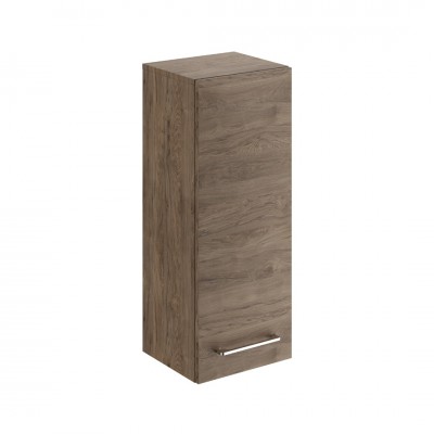 Geberit Selnova Square szafka boczna 33x29,7x85 cm wisząca orzech włoski hickory 501.278.00.1