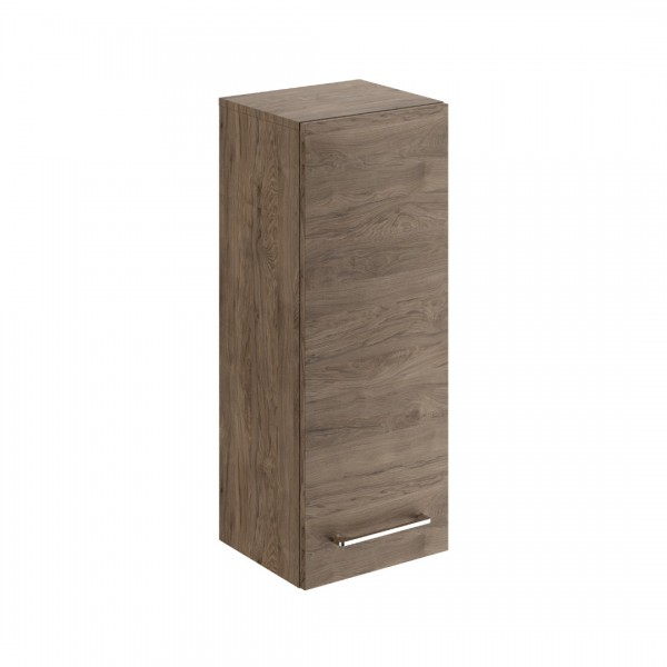 Geberit Selnova Square szafka boczna 33x29,7x85 cm wisząca orzech włoski hickory 501.278.00.1
