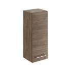 Geberit Selnova Square szafka boczna 33x29,7x85 cm wisząca orzech włoski hickory 501.278.00.1