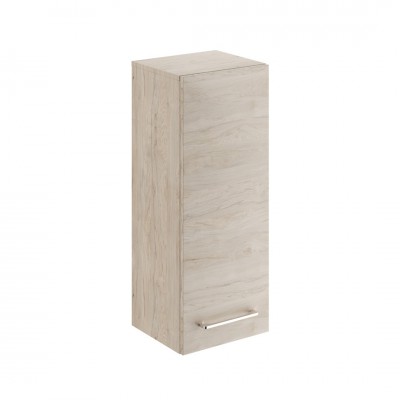 Geberit Selnova Square szafka boczna 33x29,7x85 cm wisząca orzech włoski hickory jasny 501.279.00.1