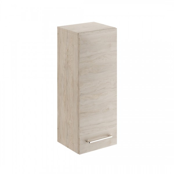 Geberit Selnova Square szafka boczna 33x29,7x85 cm wisząca orzech włoski hickory jasny 501.279.00.1