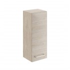 Geberit Selnova Square szafka boczna 33x29,7x85 cm wisząca orzech włoski hickory jasny 501.279.00.1
