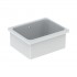 Geberit Publica Ruscello umywalka wielofunkcyjna 50x40 cm 500.894.00.1