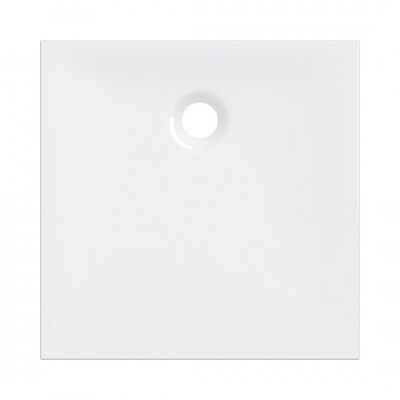 Geberit Nemea brodzik kwadratowy 80x80 cm biały 550.570.00.1