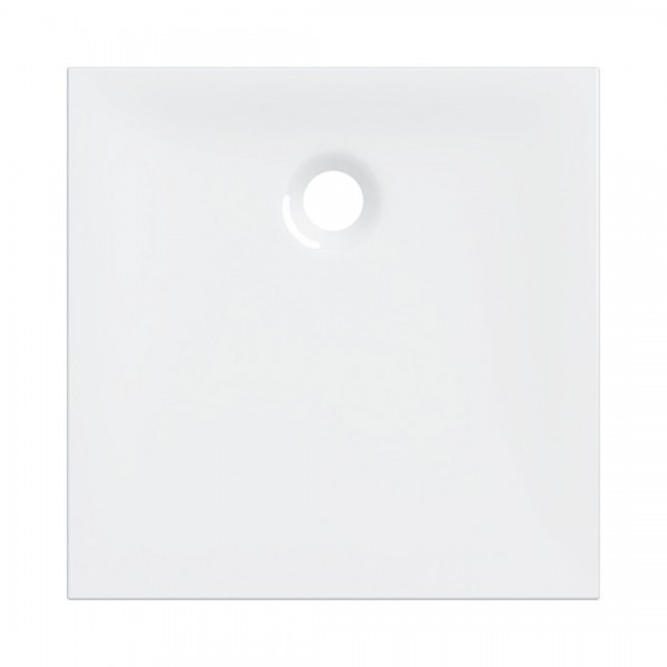 Geberit Nemea brodzik kwadratowy 80x80 cm biały 550.570.00.1