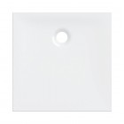 Geberit Nemea brodzik kwadratowy 80x80 cm biały 550.570.00.1