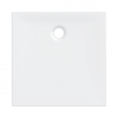 Geberit Nemea brodzik kwadratowy 90x90 cm biały połysk 550.571.00.1