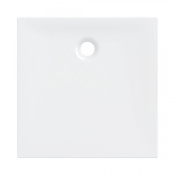 Geberit Nemea brodzik kwadratowy 90x90 cm biały połysk 550.571.00.1