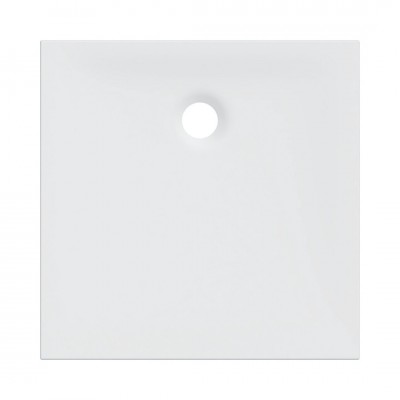Geberit Nemea brodzik kwadratowy 80x80 cm biały mat 550.590.00.1