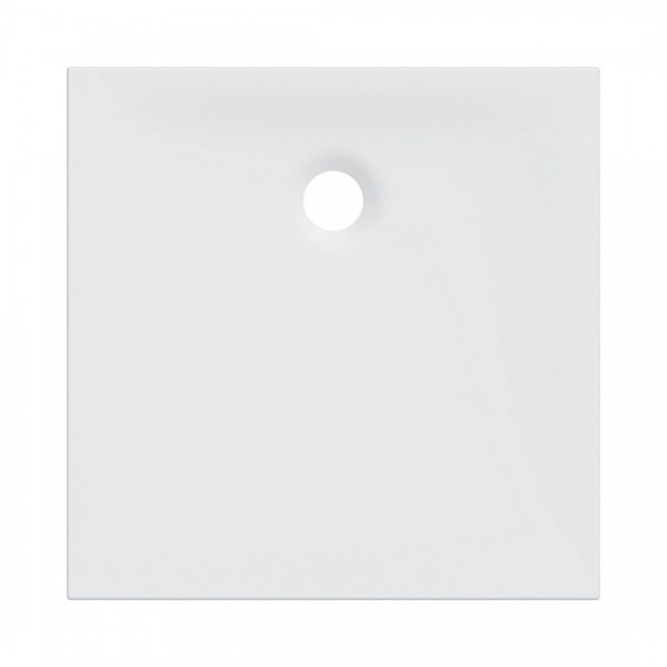 Geberit Nemea brodzik kwadratowy 80x80 cm biały mat 550.590.00.1
