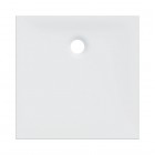 Geberit Nemea brodzik kwadratowy 80x80 cm biały mat 550.590.00.1