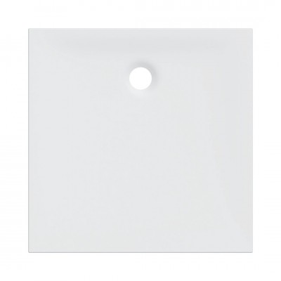 Geberit Nemea brodzik kwadratowy 90x90 cm biały mat 550.591.00.1
