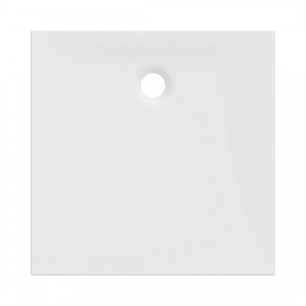 Geberit Nemea brodzik kwadratowy 90x90 cm biały mat 550.591.00.1