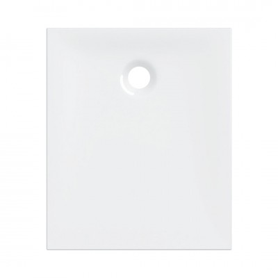 Geberit Nemea brodzik prostokątny 90x75 cm biały połysk 550.572.00.1