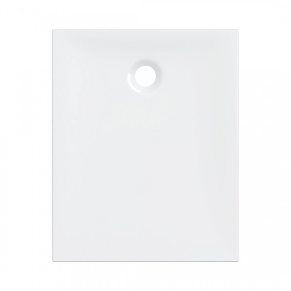 Geberit Nemea brodzik prostokątny 100x80 cm biały połysk 550.573.00.1