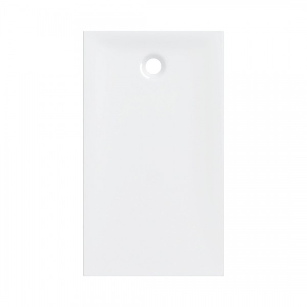 Geberit Nemea brodzik prostokątny 140x80 cm biały połysk 550.577.00.1