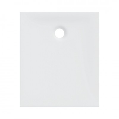 Geberit Nemea brodzik prostokątny 90x75 cm biały mat 550.592.00.1