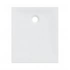 Geberit Nemea brodzik prostokątny 90x75 cm biały mat 550.592.00.1