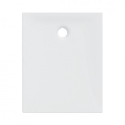 Geberit Nemea brodzik prostokątny 100x80 cm biały mat 550.593.00.1