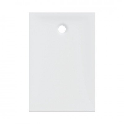 Geberit Nemea brodzik prostokątny 120x80 cm biały mat 550.595.00.1