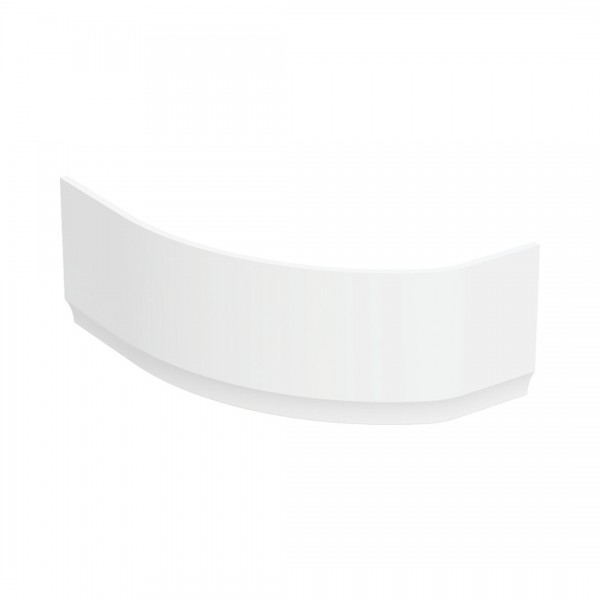 Geberit Selnova obudowa do wanny 140 cm prawa biała 554.870.01.1