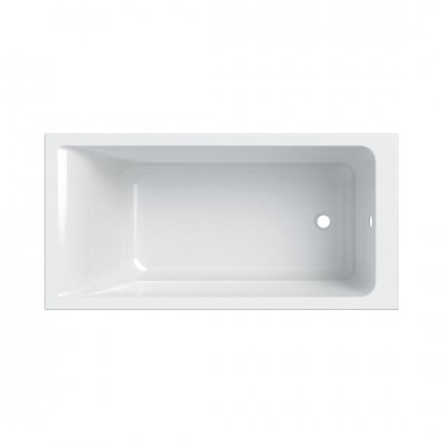 Geberit Selnova Square wanna prostokątna 140x70 cm biała 554.380.01.1
