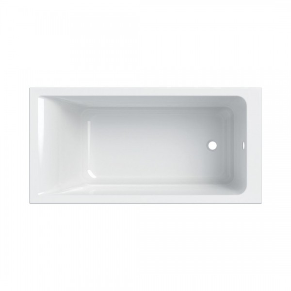 Geberit Selnova Square wanna prostokątna 140x70 cm biała 554.380.01.1