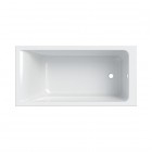 Geberit Selnova Square wanna prostokątna 140x70 cm biała 554.380.01.1