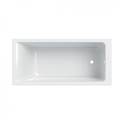 Geberit Selnova Square wanna prostokątna 150x70 cm biała 554.381.01.1