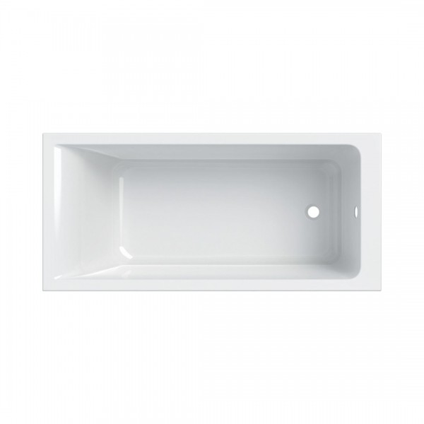 Geberit Selnova Square wanna prostokątna 150x70 cm biała 554.381.01.1