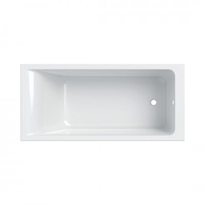 Geberit Selnova Square wanna prostokątna 160x75 cm biała 554.383.01.1