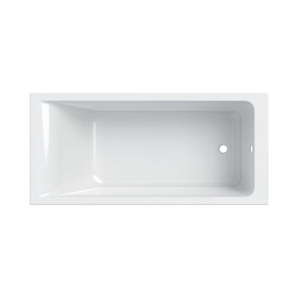 Geberit Selnova Square wanna prostokątna 160x75 cm biała 554.383.01.1