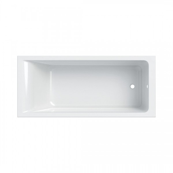 Geberit Selnova Square wanna prostokątna 180x80 cm biała 554.386.01.1