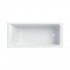 Geberit Selnova Square wanna prostokątna 180x80 cm biała 554.386.01.1