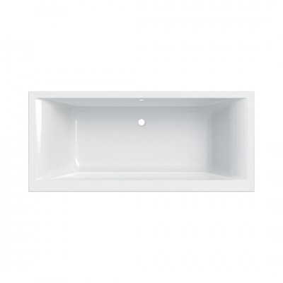 Geberit Selnova Square Duo wanna prostokątna 180x80 cm biała 554.387.01.1