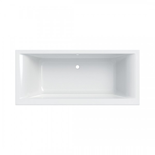 Geberit Selnova Square Duo wanna prostokątna 180x80 cm biała 554.387.01.1