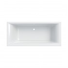 Geberit Selnova Square Duo wanna prostokątna 180x80 cm biała 554.387.01.1